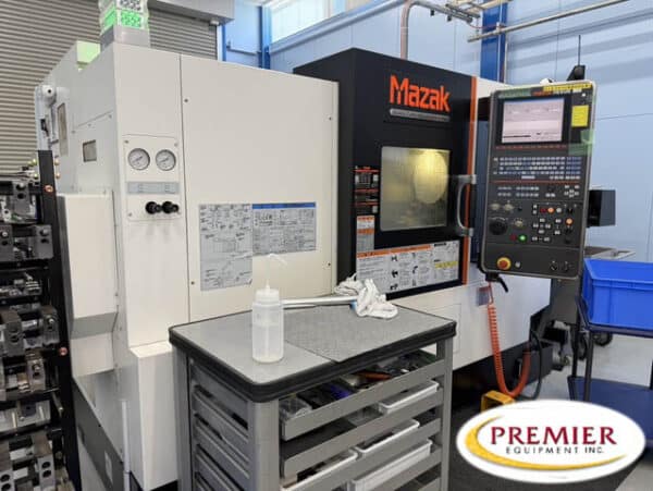 Mazak Qt Nexus 200Msy Multi-Axis Cnc Lathe With Milling, Sub Spindle And Y-Axis