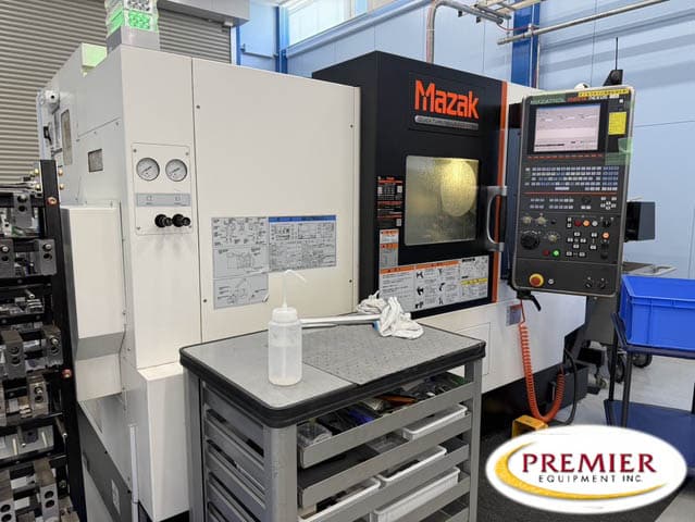Mazak QT Nexus 200MSY Multi-Axis CNC Lathe with Milling, Sub Spindle and Y-Axis