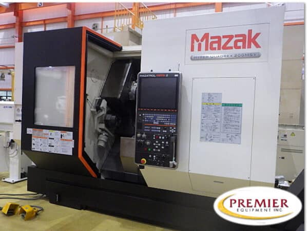 Mazak Hyper Quadrex 200Msy