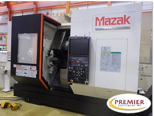 Mazak Hyper Quadrex 200MSY