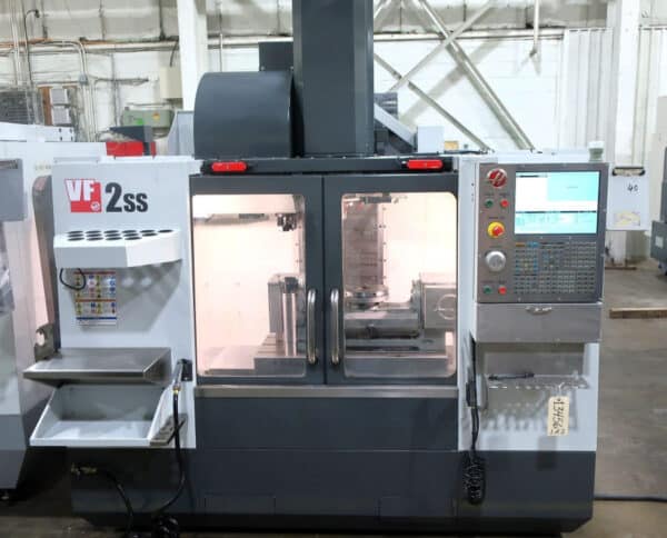 Haas Vf2Ss  5-Axis Super Speed Vertical Machining Center