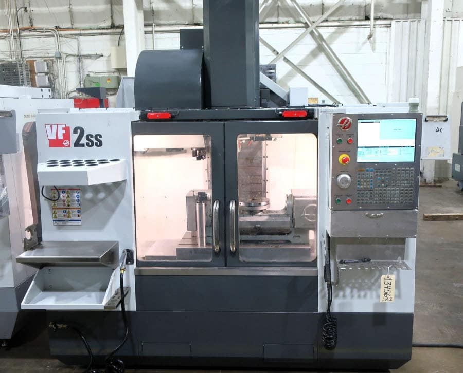 HAAS VF2SS  5-AXIS SUPER SPEED VERTICAL MACHINING CENTER