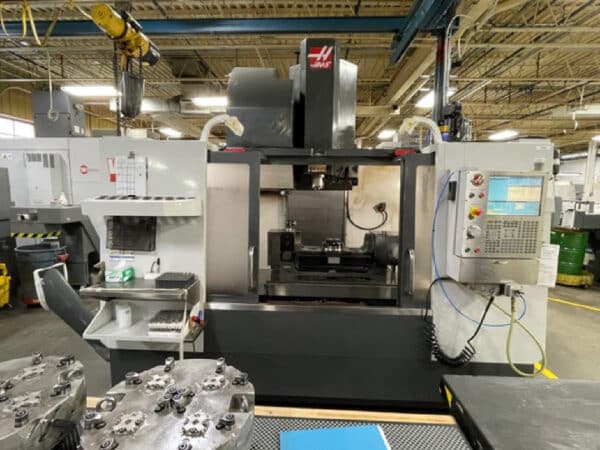Haas Vf3 Cnc Mill