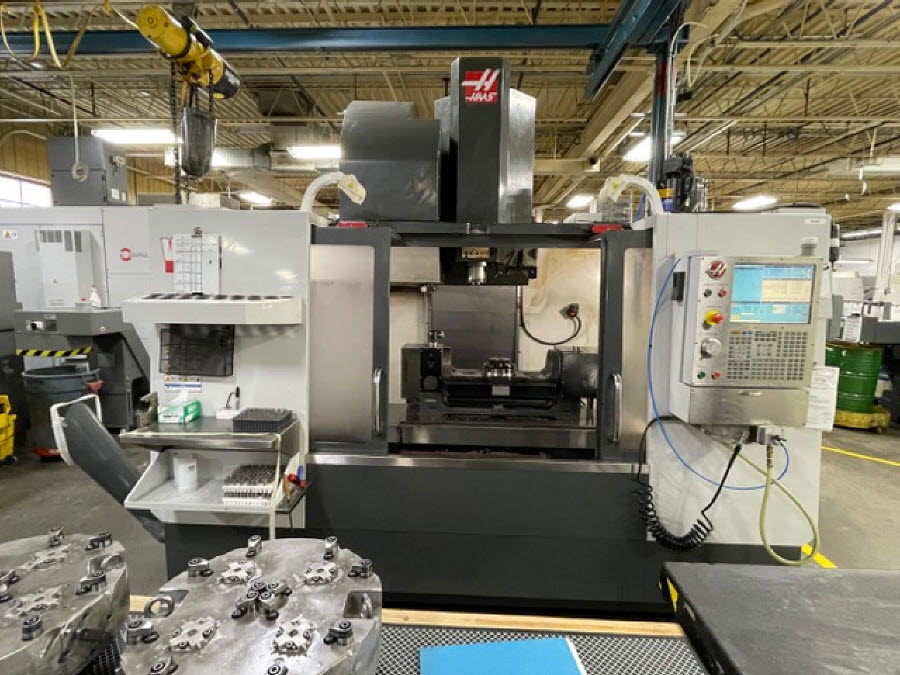 Haas VF3 CNC Mill