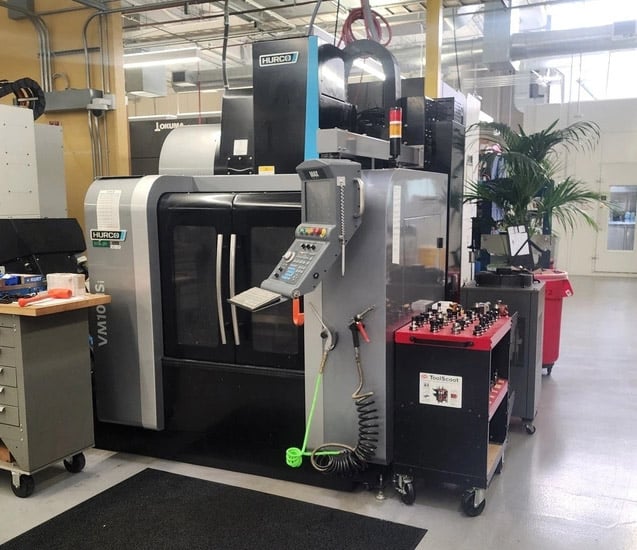 HURCO VM10HSi High Speed 30 Taper CNC Mill