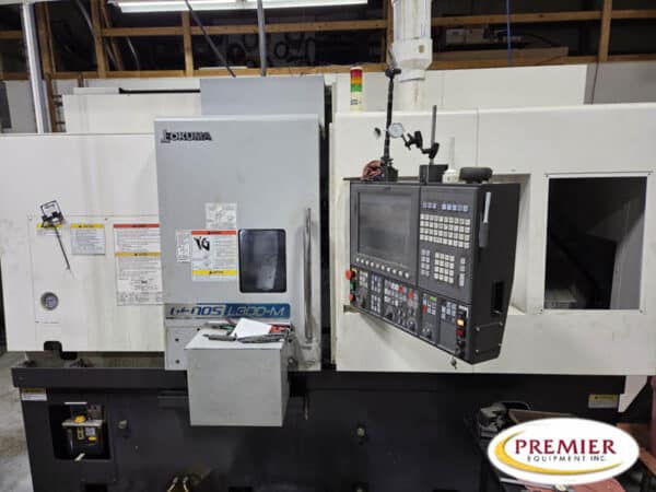 Okuma Genos L300-Myw Multi-Axis Cnc Turning Center