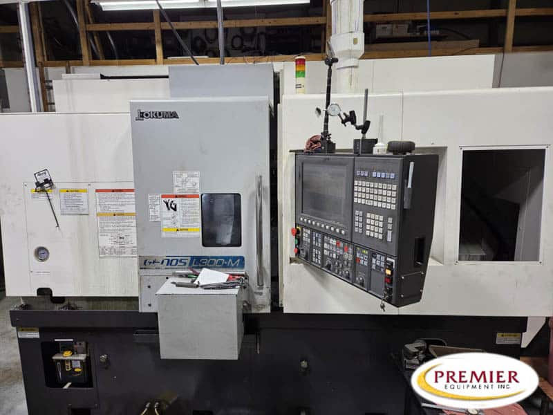 Home Okuma Genos L300-Myw Multi-Axis Cnc Turning Center