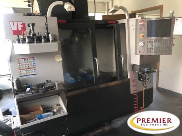 Haas Vf2 Cnc Mill