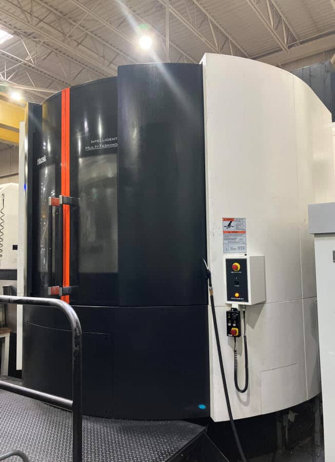 Mazak Vortex e1060-V/8 Turning-Machining Center    