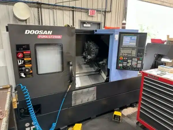 Doosan Puma Gt2100B