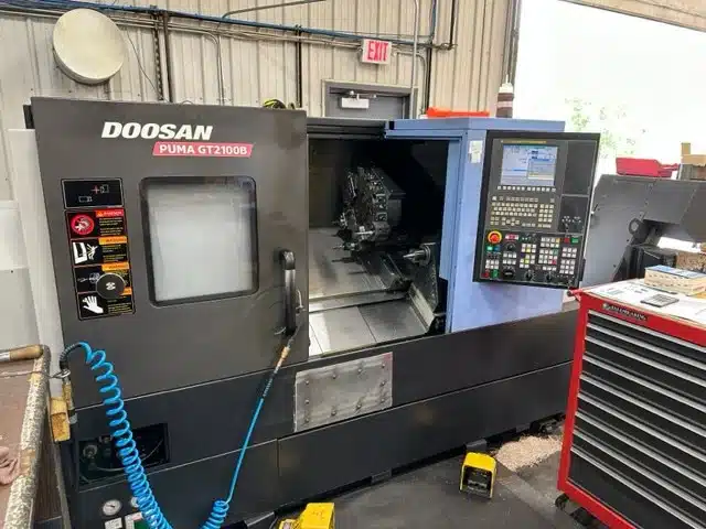 Home Doosan Puma Gt2100B