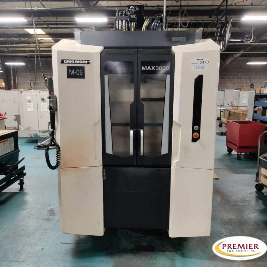 DMG Mori MAX-3000 (2-Pallet) CNC Vertical Machining Center