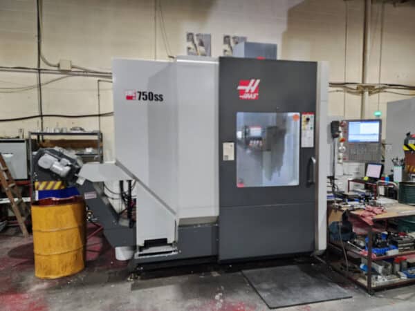 Haas Umc750Ss  5 Axis Cnc Mill