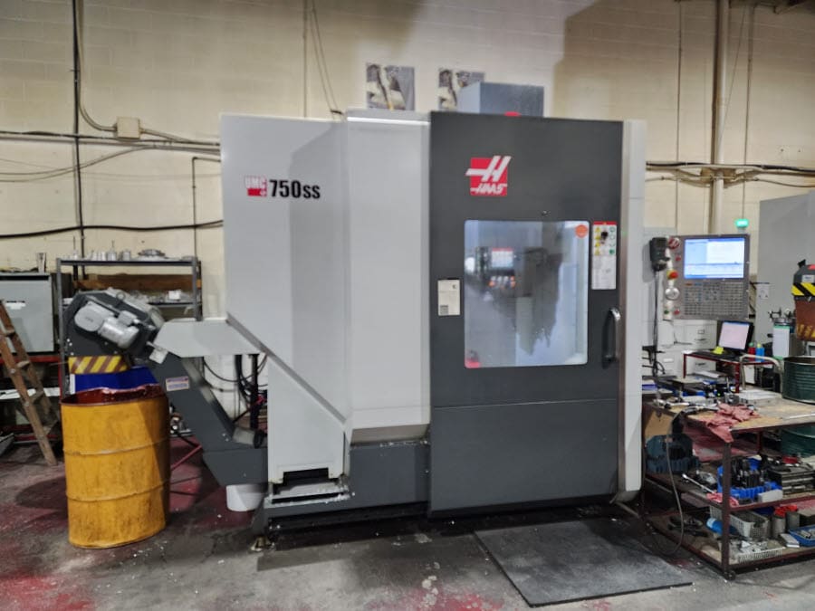 HAAS UMC750SS  5 Axis CNC Mill