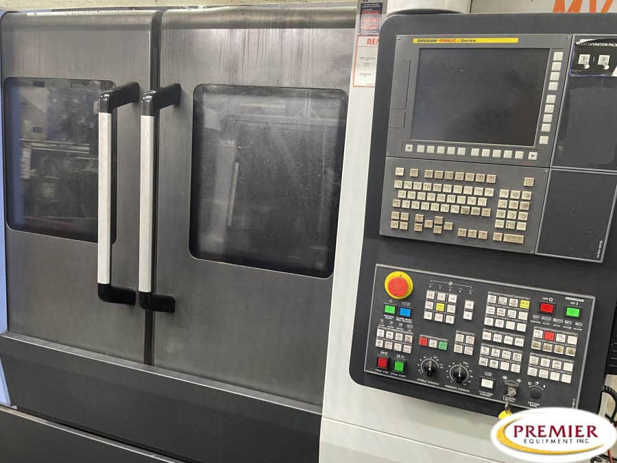 Home Doosan Dnm4500 Cnc Mill