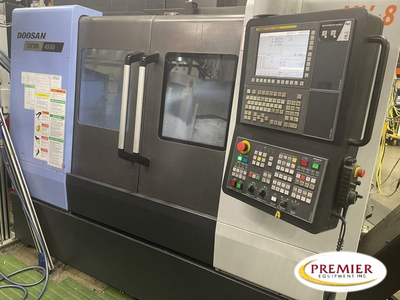 Doosan DNM4500 CNC Mill