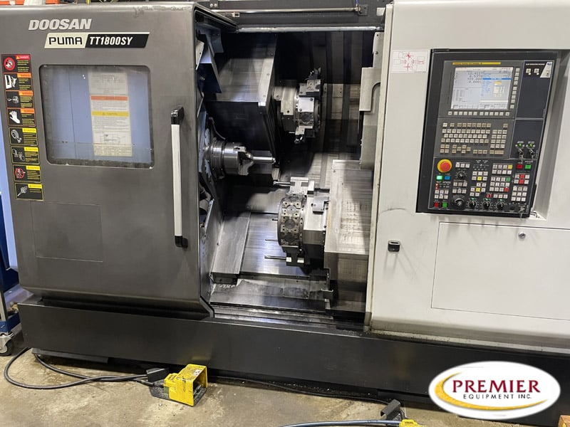 Home Doosan Puma Tt1800Sy Multi-Axis Turning Center