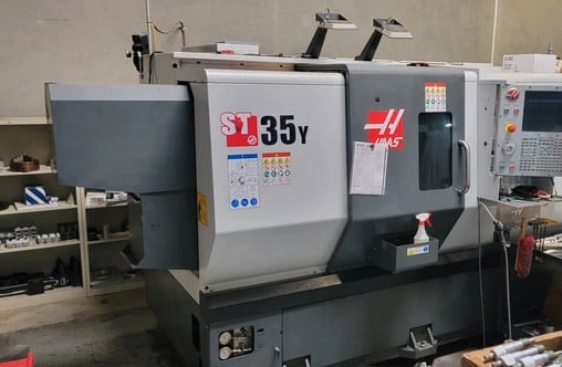 Haas ST35Y CNC Lathe w/ Live Tools