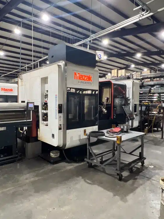 MAZAK INTEGREX i400ST