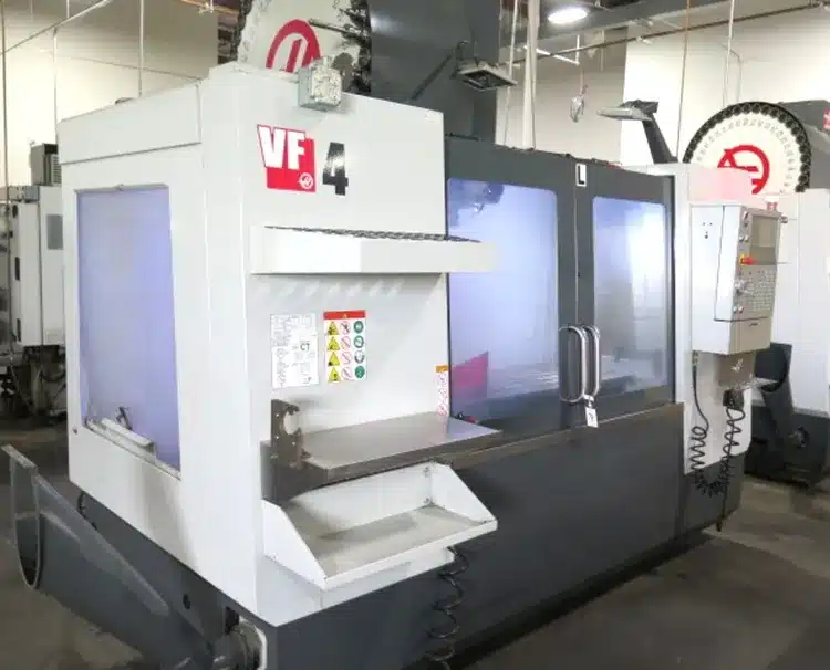 Home Haas Vf4 Cnc Mill
