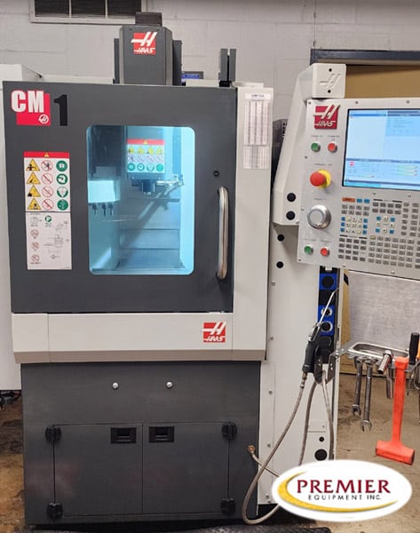 Home Haas Cm1 Compact Cnc Vertical Mill