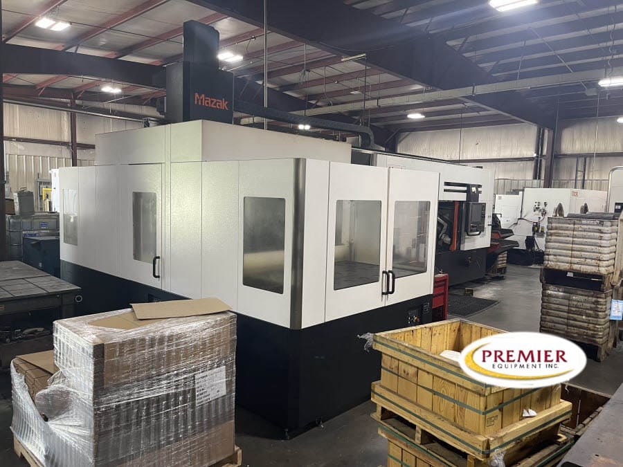 Mazak Multiplex W300Y with GL-200 Robot CNC Multi-Axis CNC Turning Center