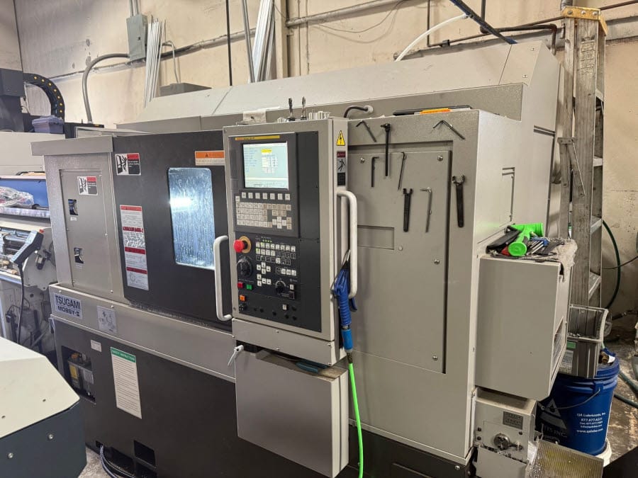 TSUGAMI M08SY 5-Axis CNC Lathe