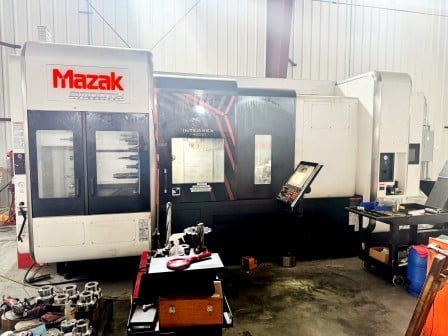 Mazak Integrex i400ST 