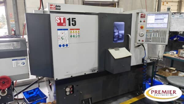 Haas St15 Cnc Turning Center