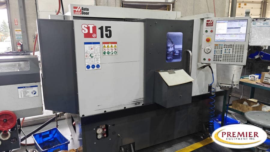 Haas ST15 CNC Turning Center