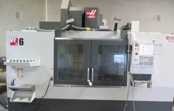 Haas Vf6/40 Cnc Mill