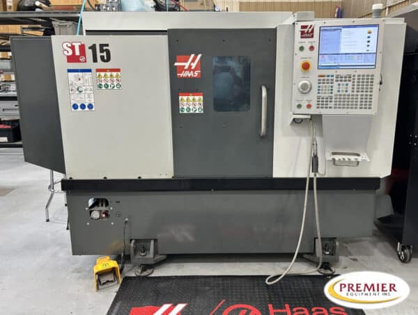 Haas St15 Cnc Chucker Lathe