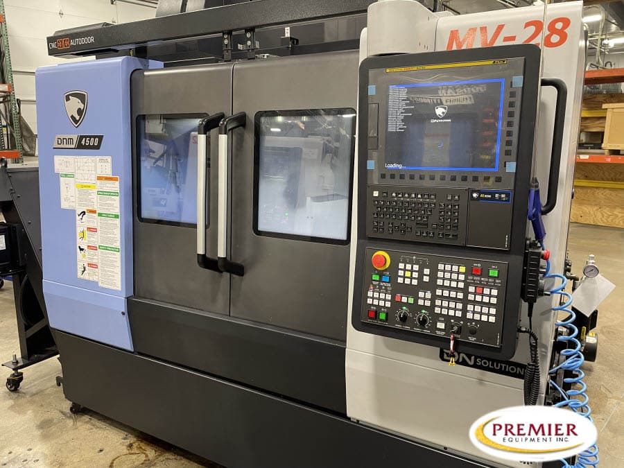 Home Dn Solutions Dnm4500 Cnc Vertical Machining Center
