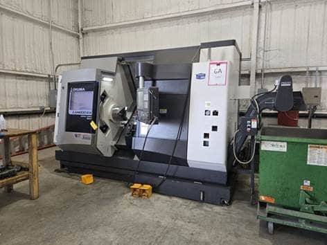 Okuma LU 4000 EX - MY 2SC650 CNC Lathe