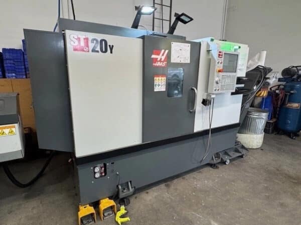 Haas St20Y Cnc Lathe With Milling And Y-Axis
