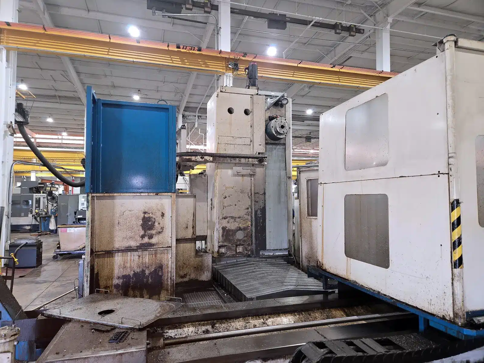 Home Doosan Db-130Cx Cnc Horizontal Boring Mill