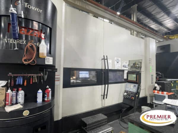 Mazak Integrex E650H