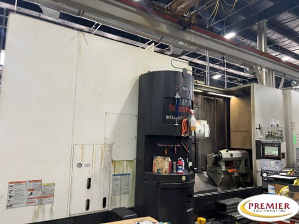 Mazak Integrex E-650H Multi-Axis Heavy-Duty Cnc Lathe With Milling