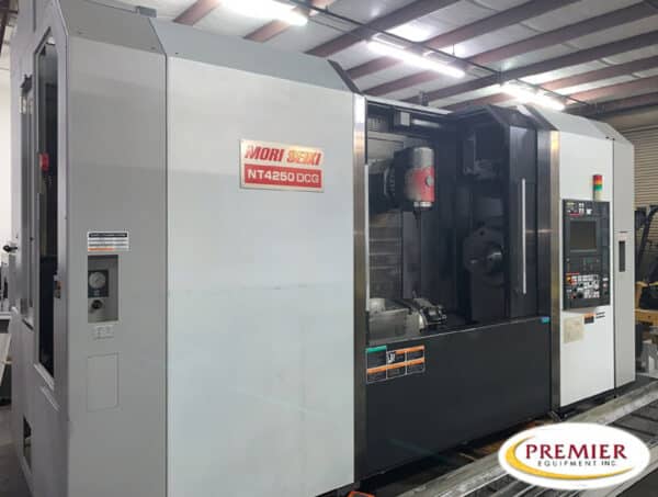 Mori Seiki Nt-4250Dcg /1500Sz Cnc Multi-Axis Turning Center