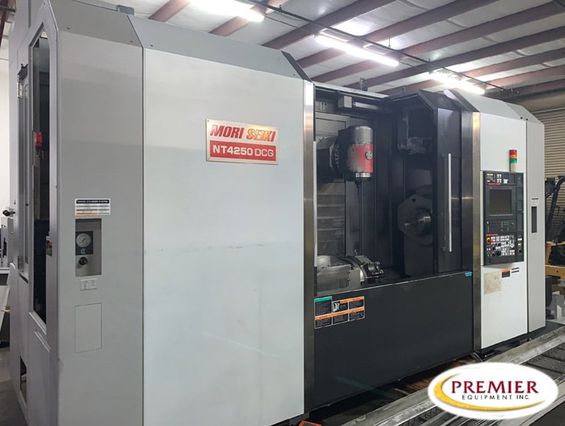 Mori Seiki NT-4250DCG /1500SZ CNC Multi-Axis Turning Center