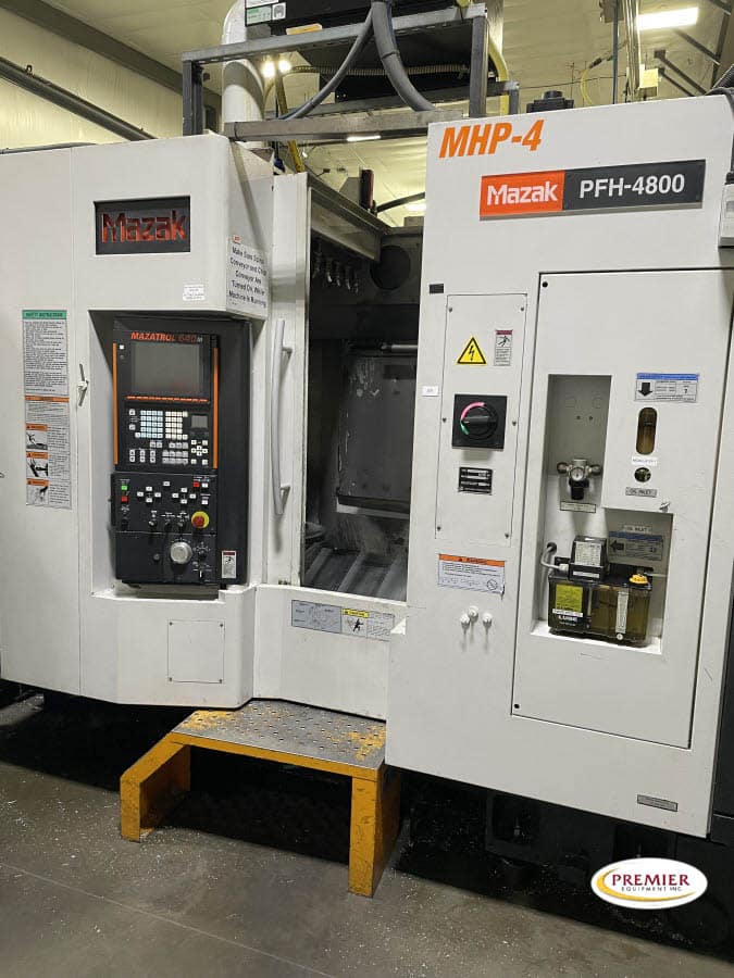 Mazak PFH4800 CNC HMC