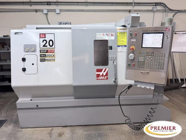 Haas Sl20T Cnc Lathe
