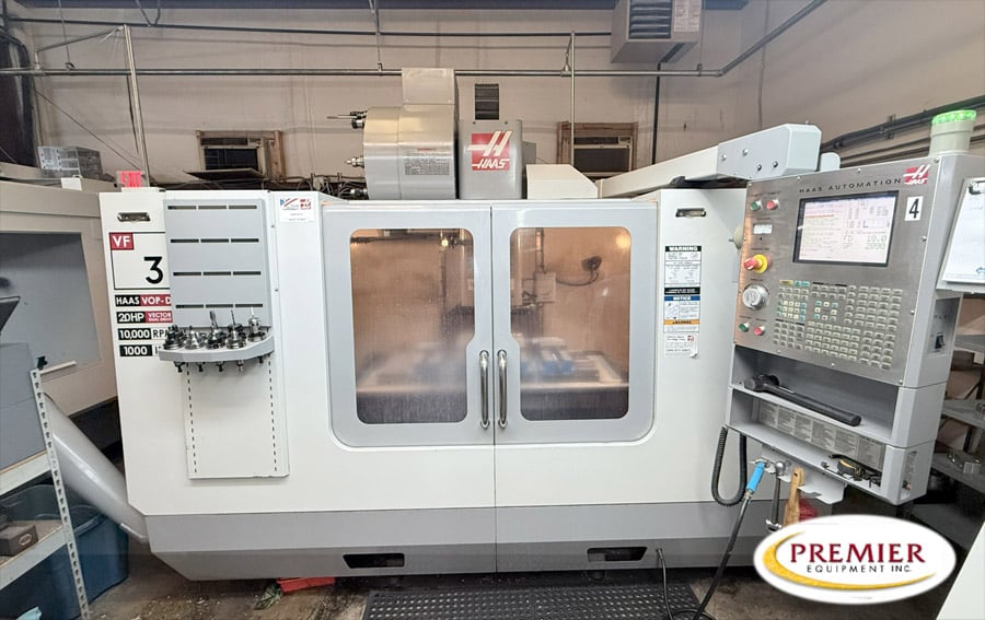 Haas VF3D CNC Mill