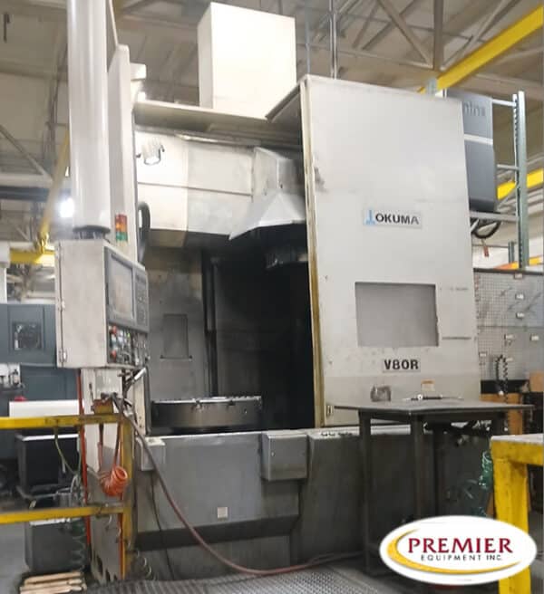 Okuma V80R-1Sp Cnc Vtl