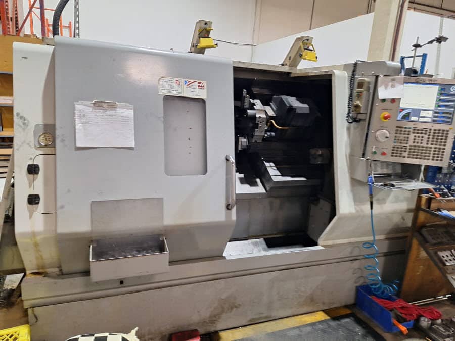 Home Haas Tl25 Cnc Lathe