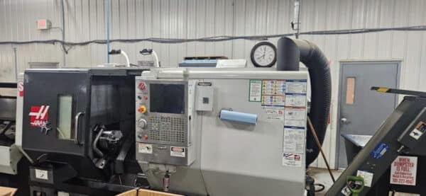 Haas St30 With Milling