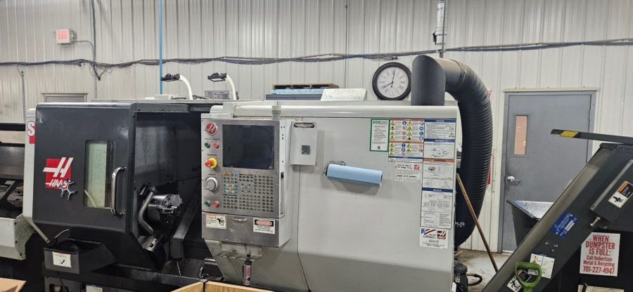 Haas St30 With Milling