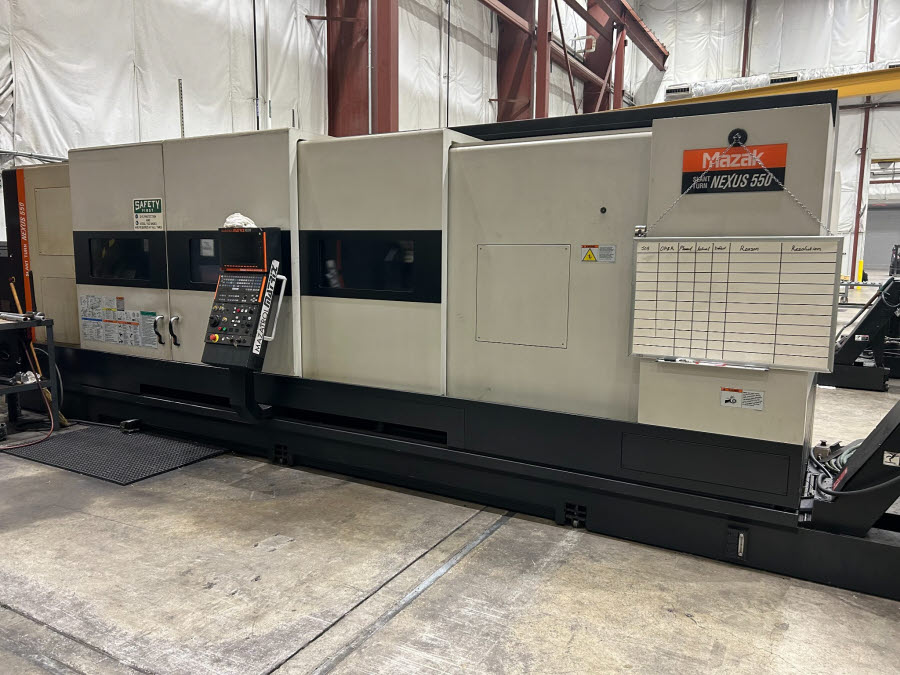 Mazak Slant Tun Nexus 550