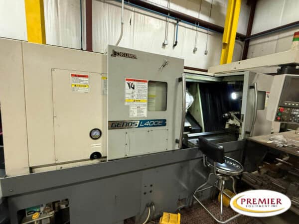 Okuma Genos L400E Cnc Lathe