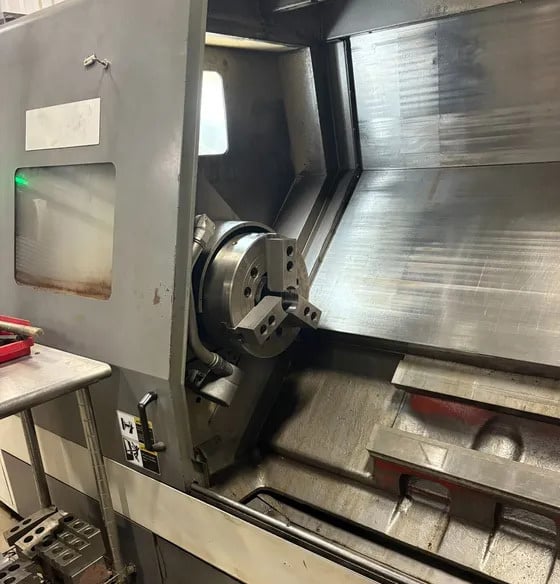 Smec (Samsung) Sl35A/1500 2-Axis Cnc Lathes